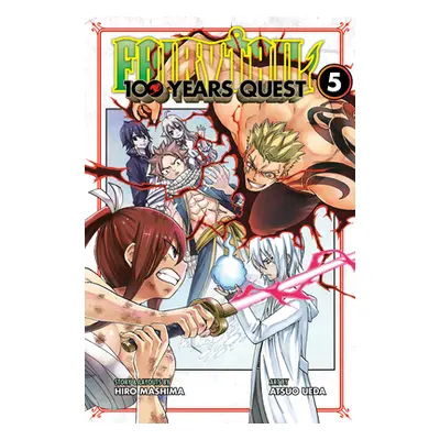 "Fairy Tail: 100 Years Quest Vo5" - "" ("Mashima Hiro")(Paperback)