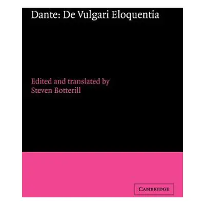 "Dante: de Vulgari Eloquentia" - "" ("Dante")(Paperback)