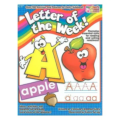 "Letter of the Week!" - "" ("Teacher's Friend Scholastic")(Paperback)