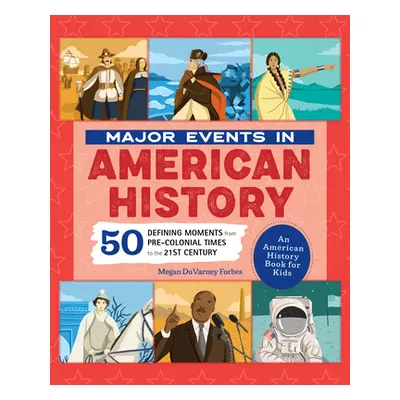 "Major Events in American History: 50 Defining Moments from Pre-Colonial Times to the 21st Centu