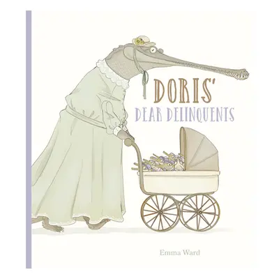 "Doris' Dear Delinquents" - "" ("Ward Emma")(Pevná vazba)