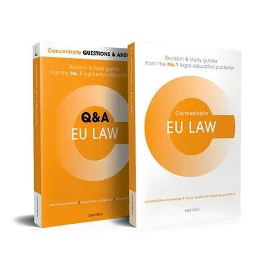 "European Union Law Revision Concentrate Pack" - "" ("Homewood Matthew")(Paperback)