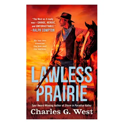 "Lawless Prairie" - "" ("West Charles G.")(Mass Market Paperbound)