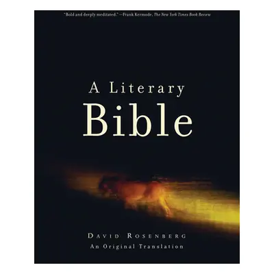 "Literary Bible" - "An Original Translation" ("Rosenberg David")(Paperback / softback)