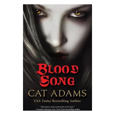 "Blood Song" - "" ("Adams Cat")(Mass Market Paperbound)