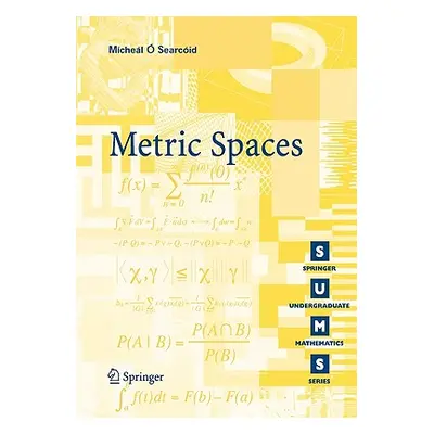 "Metric Spaces" - "" ("O'Searcoid Mchel")(Paperback)