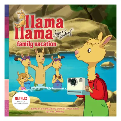 "Llama Llama Family Vacation" - "" ("Dewdney Anna")(Paperback)