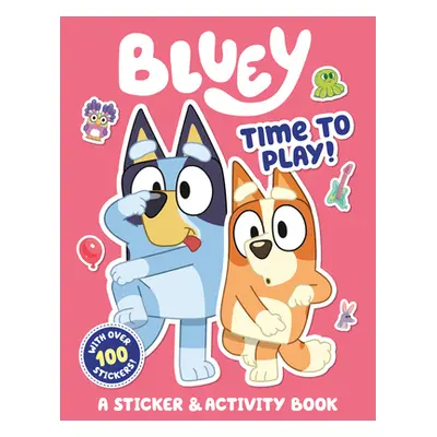 "Time to Play!: A Sticker & Activity Book" - "" ("Penguin Young Readers Licenses")(Paperback)