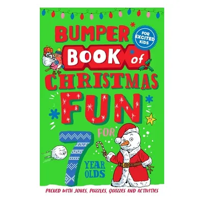 "Bumper Book of Christmas Fun for 7 Year Olds" - "" ("Li Amanda")(Paperback)