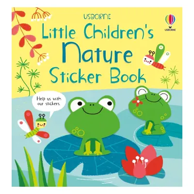 "Little Children's Nature Sticker Book" - "" ("Oldham Matthew")(Paperback / softback)