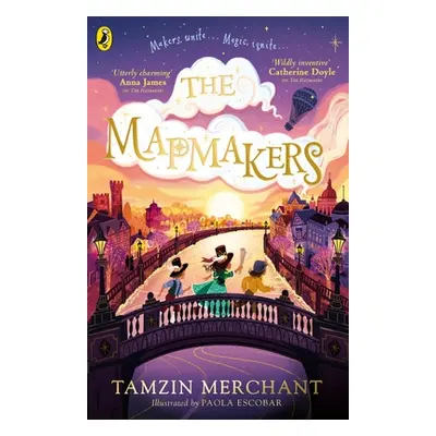 "Mapmakers" - "" ("Merchant Tamzin")(Paperback / softback)