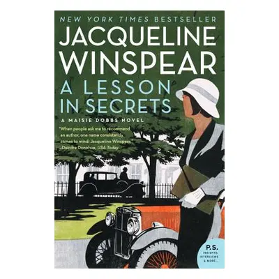 "A Lesson in Secrets" - "" ("Winspear Jacqueline")(Paperback)