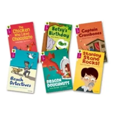 "Oxford Reading Tree All Stars: Oxford Level 10: Pack of 6 (2b)" - "" ("Dhami Narinder")(Multipl