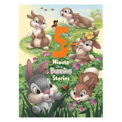 "5-Minute Disney Bunnies Stories" - "" ("Disney Books")(Pevná vazba)