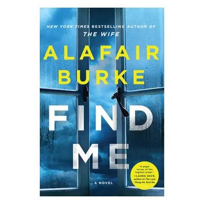 "Find Me" - "" ("Burke Alafair")(Pevná vazba)