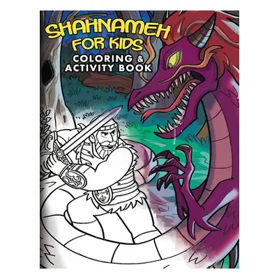 "Shahnameh For Kids - Coloring & Activity Book" - "" ("Amante Mike")(Paperback)