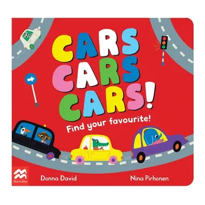 "Cars Cars Cars!" - "" ("David Donna")(Board Books)