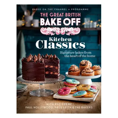 "Great British Bake Off: Kitchen Classics" - "The official 2023 Great British Bake Off book" ("T