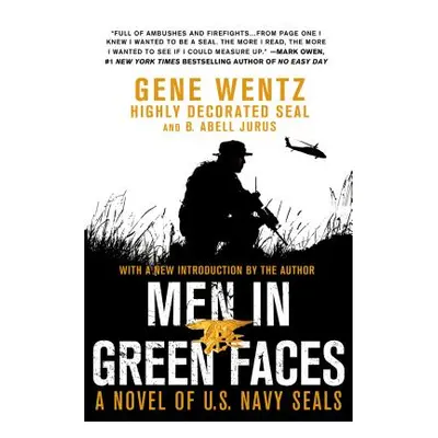 "Men in Green Faces" - "" ("Wentz Gene")(Paperback)