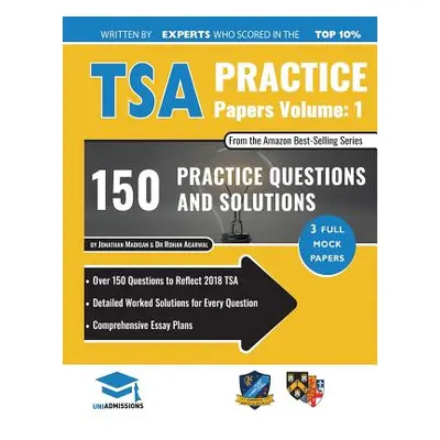 "TSA Practice Papers Volume One: 3 Full Mock Papers, 300 Questions in the style of the TSA, Deta