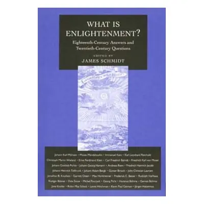 "What Is Enlightenment?, 7: Eighteenth-Century Answers and Twentieth-Century Questions" - "" ("S