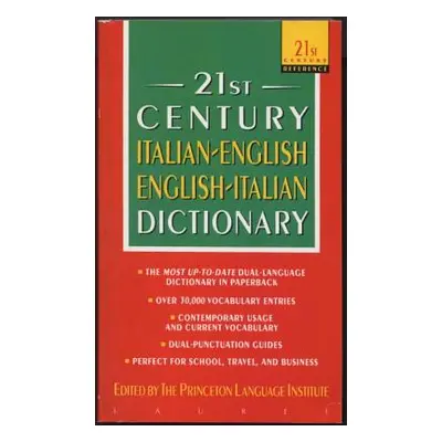 "21st Century Italian-English/English-Italian Dictionary" - "" ("The Philip Lief Group")(Mass Ma