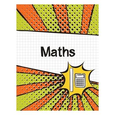 "Maths Graph Paper Notebook: