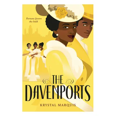 "The Davenports" - "" ("Marquis Krystal")(Pevná vazba)