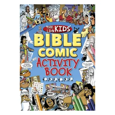 "The Lion Kids Bible Comic Activity Book" - "" ("")(Paperback)