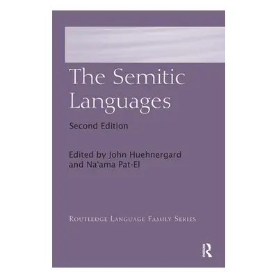 "The Semitic Languages" - "" ("Huehnergard John")(Paperback)