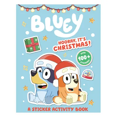 "Hooray, It's Christmas!: A Sticker & Activity Book" - "" ("Penguin Young Readers Licenses")(Pap