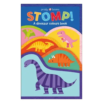 "Fun Felt LEarning: STOMP!" - "" ("Books Priddy")(Paperback / softback)