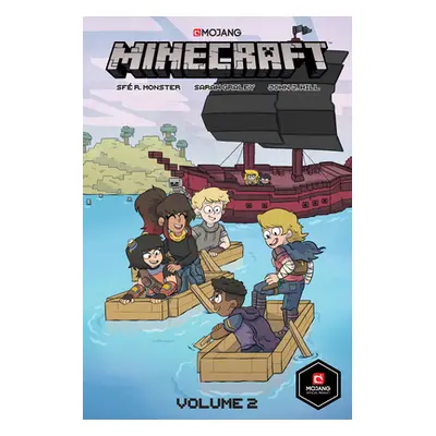 "Minecraft Volume 2 (Graphic Novel)" - "" ("R. Monster Sfe")(Paperback)