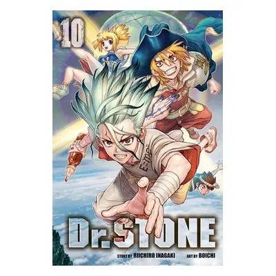 "Dr. Stone, Vol. 10, 10" - "" ("Inagaki Riichiro")(Paperback)