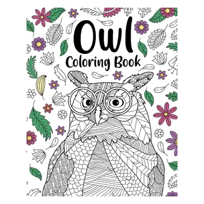 "Owl Coloring Book" - "" ("Paperland")(Paperback)