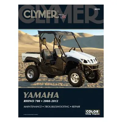 "Clymer Yamaha Rhino 700, 2008-2012" - "" ("Penton")(Paperback)