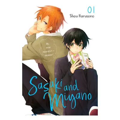 "Sasaki and Miyano, Vol. 1" - "" ("Harusono Shou")(Paperback)