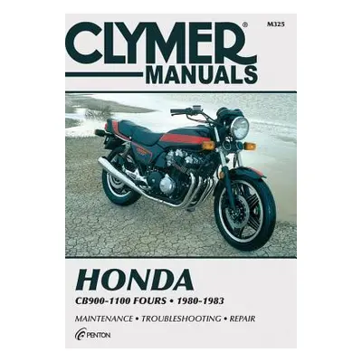 "Honda Cb900-1100 Fours 80-83" - "" ("Penton")(Paperback)