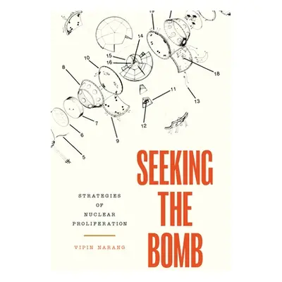 "Seeking the Bomb: Strategies of Nuclear Proliferation" - "" ("Narang Vipin")(Pevná vazba)