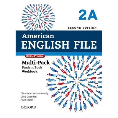 "American English File 2e 2a Multipack 2019" - "" ("")(Paperback)