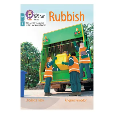 "Rubbish" - "Phase 3 Set 1 Blending Practice" ("Raby Charlotte")(Paperback / softback)