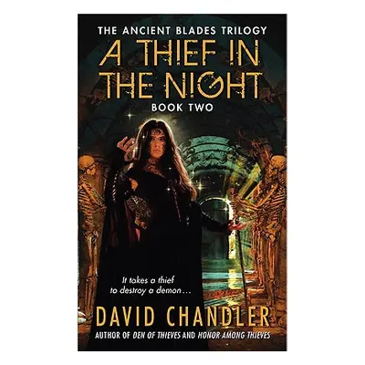 "A Thief in the Night" - "" ("Chandler David")(Mass Market Paperbound)