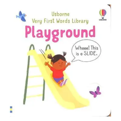 "Very First Words Library: Playground" - "" ("Oldham Matthew")(Board book)