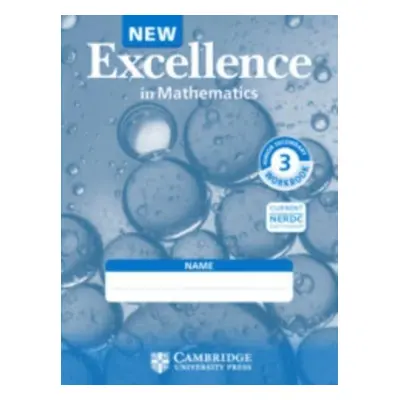 "NEW Excellence in Mathematics Workbook JSS3" - "" ("")(Paperback)