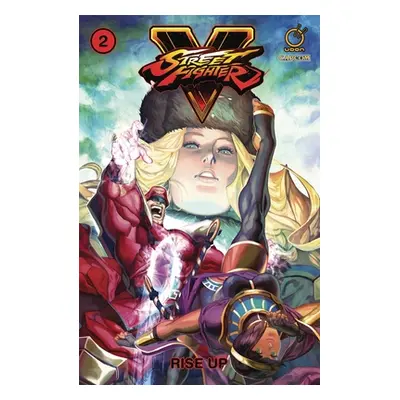 "Street Fighter V Volume 2: Rise Up" - "" ("Siu-Chong Ken")(Paperback)