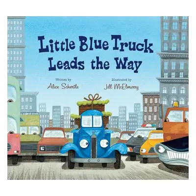 "Little Blue Truck Leads the Way (Lap Board Book)" - "" ("Schertle Alice")(Board Books)