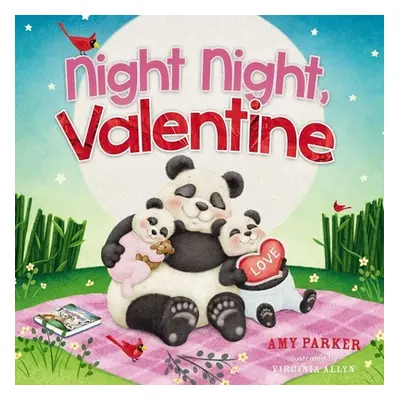 "Night Night, Valentine" - "" ("Parker Amy")(Board Books)