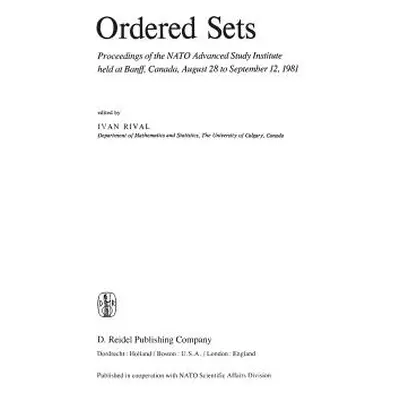 "Ordered Sets: Proceedings of the NATO Advanced Study Institute Held at Banff, Canada, August 28