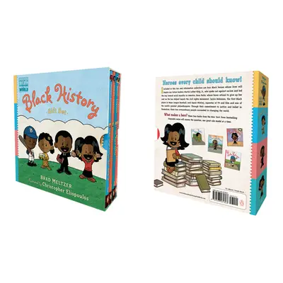 "Ordinary People Change the Worldd Black History Gift Set" - "" ("Meltzer Brad")(Boxed Set)