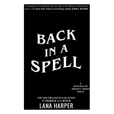 "Back in a Spell" - "" ("Harper Lana")(Paperback)